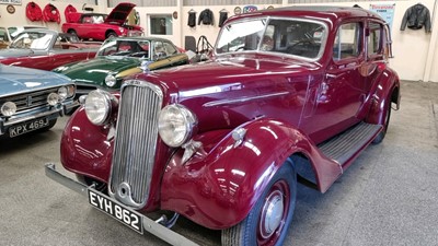 Lot 182 - 1938 HUMBER SUPER SNIPE