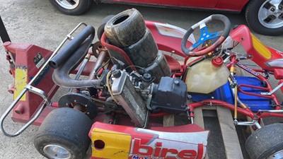 Lot 606 - BIREL MOTORSPORT GO KART