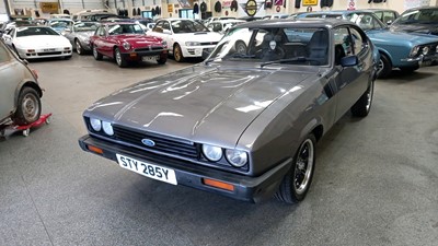 Lot 607 - 1982 FORD CAPRI