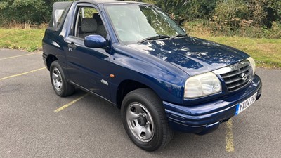 Lot 609 - 2004 SUZUKI GRAND VITARA 16V SPORT