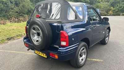 Lot 609 - 2004 SUZUKI GRAND VITARA 16V SPORT