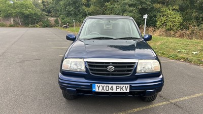 Lot 609 - 2004 SUZUKI GRAND VITARA 16V SPORT