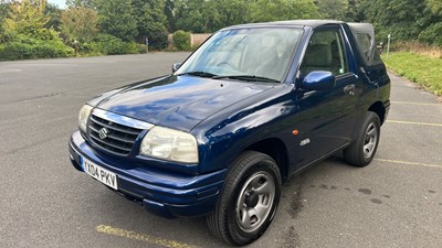 Lot 609 - 2004 SUZUKI GRAND VITARA 16V SPORT