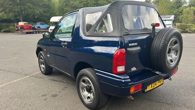 Lot 609 - 2004 SUZUKI GRAND VITARA 16V SPORT