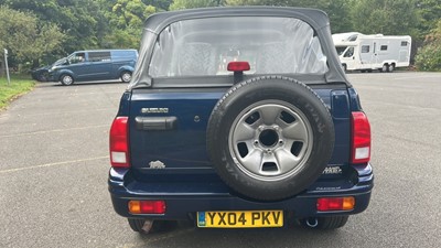 Lot 609 - 2004 SUZUKI GRAND VITARA 16V SPORT