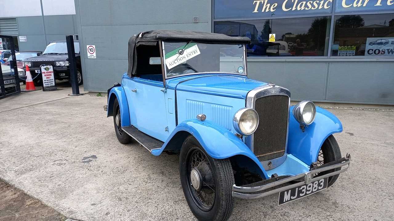 Lot 613 - 1934 AUSTIN 10 SPORTS