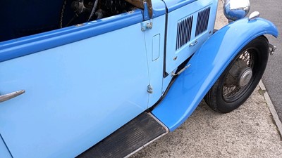 Lot 613 - 1934 AUSTIN 10 SPORTS