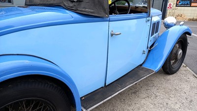 Lot 613 - 1934 AUSTIN 10 SPORTS