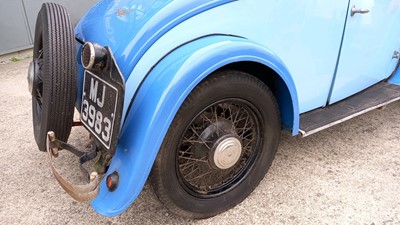 Lot 613 - 1934 AUSTIN 10 SPORTS