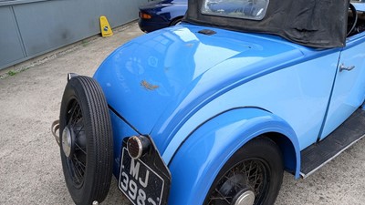Lot 613 - 1934 AUSTIN 10 SPORTS