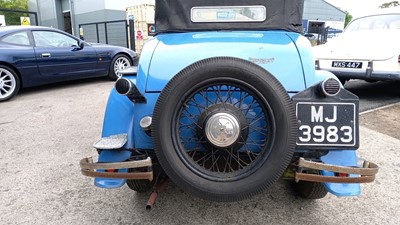 Lot 613 - 1934 AUSTIN 10 SPORTS