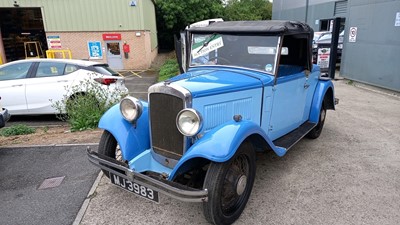 Lot 613 - 1934 AUSTIN 10 SPORTS