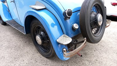 Lot 613 - 1934 AUSTIN 10 SPORTS