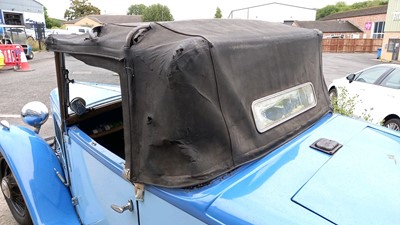 Lot 613 - 1934 AUSTIN 10 SPORTS