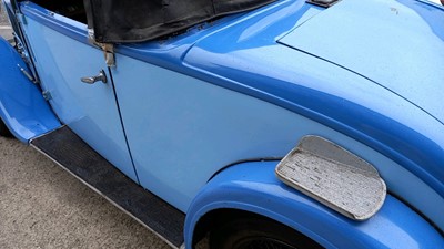 Lot 613 - 1934 AUSTIN 10 SPORTS