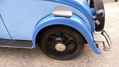 Lot 613 - 1934 AUSTIN 10 SPORTS