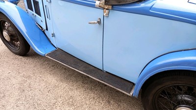 Lot 613 - 1934 AUSTIN 10 SPORTS