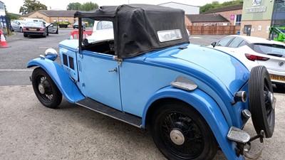 Lot 613 - 1934 AUSTIN 10 SPORTS