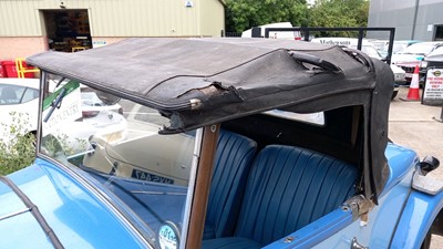 Lot 613 - 1934 AUSTIN 10 SPORTS