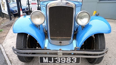 Lot 613 - 1934 AUSTIN 10 SPORTS