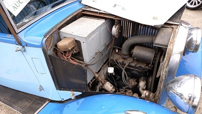 Lot 613 - 1934 AUSTIN 10 SPORTS