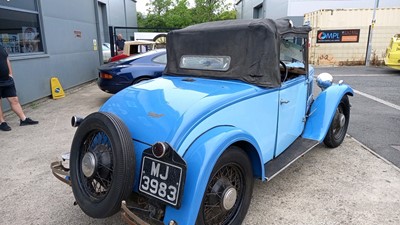 Lot 613 - 1934 AUSTIN 10 SPORTS