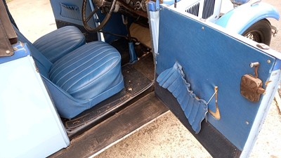 Lot 613 - 1934 AUSTIN 10 SPORTS