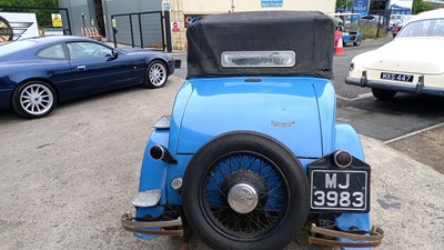 Lot 613 - 1934 AUSTIN 10 SPORTS