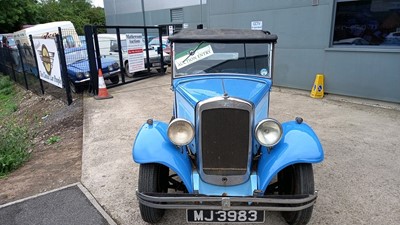 Lot 613 - 1934 AUSTIN 10 SPORTS