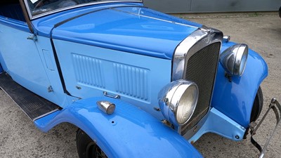 Lot 613 - 1934 AUSTIN 10 SPORTS