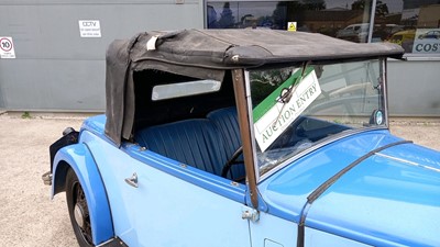 Lot 613 - 1934 AUSTIN 10 SPORTS