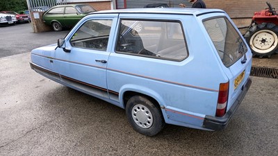 Lot 614 - 1990 RELIANT ROBIN