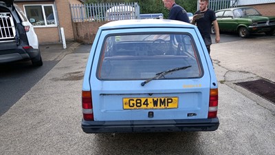 Lot 614 - 1990 RELIANT ROBIN