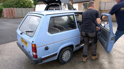 Lot 614 - 1990 RELIANT ROBIN