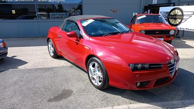 Lot 107 - 2007 ALFA ROMEO SPIDER JTDM