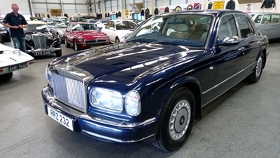 Lot 618 - 1998 ROLLS ROYCE SILVER SERAPH AUTO