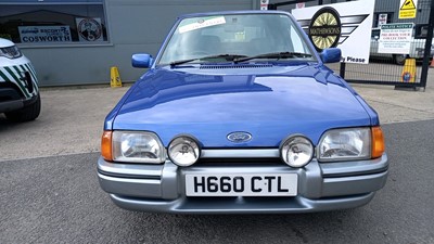 Lot 619 - 1990 FORD ESCORT XR3I CONVERTIBLE