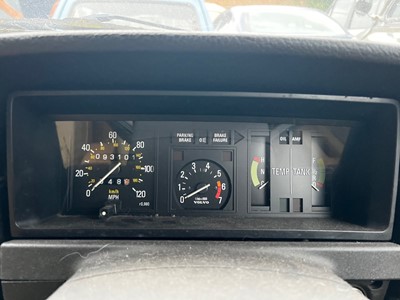 Lot 620 - 1980 VOLVO 265 GLE AUTO