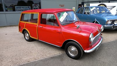 Lot 621 - 1966 AUSTIN MINI COUNTRYMAN