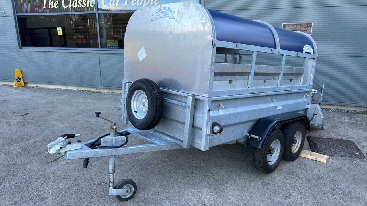 Lot 623 - GRAHAM EDWARDS TRAILER