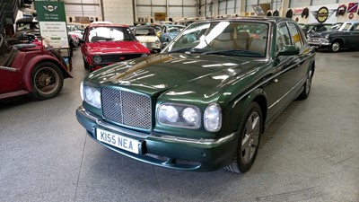 Lot 217 - 2000 BENTLEY ARNAGE RED LABEL AUTO