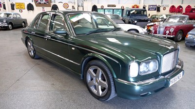 Lot 217 - 2000 BENTLEY ARNAGE RED LABEL AUTO