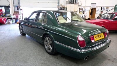 Lot 217 - 2000 BENTLEY ARNAGE RED LABEL AUTO