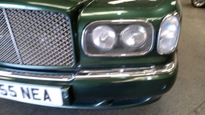 Lot 217 - 2000 BENTLEY ARNAGE RED LABEL AUTO