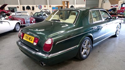 Lot 217 - 2000 BENTLEY ARNAGE RED LABEL AUTO