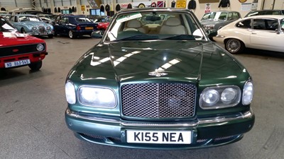 Lot 217 - 2000 BENTLEY ARNAGE RED LABEL AUTO