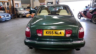 Lot 217 - 2000 BENTLEY ARNAGE RED LABEL AUTO