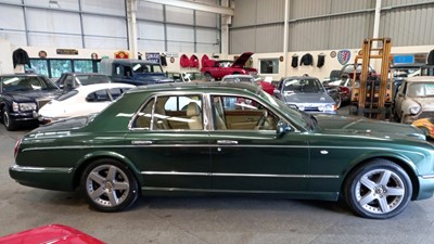 Lot 217 - 2000 BENTLEY ARNAGE RED LABEL AUTO