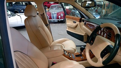 Lot 217 - 2000 BENTLEY ARNAGE RED LABEL AUTO