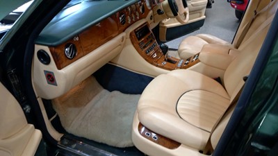 Lot 217 - 2000 BENTLEY ARNAGE RED LABEL AUTO